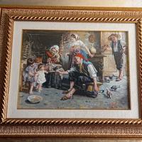 VARI  QUADRI CLASSICI   FIRMATI 