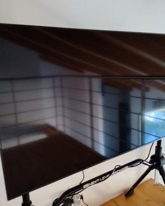 Monitor 43" 4K Samsung - smart features