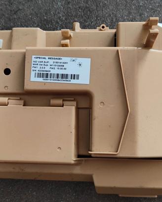 Scheda elettronica lavatrice Hotpoint W11513205B