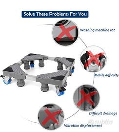Niuxx base per lavatrice