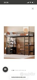 Letto NUOVO! Baldacchino Maison du Monde 200x90
