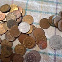 30 monete franchi francesi 