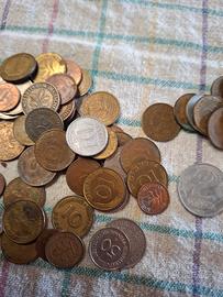 30 monete franchi francesi 