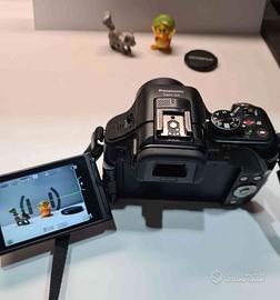 Lumix G5 corpo macchina ed accessori