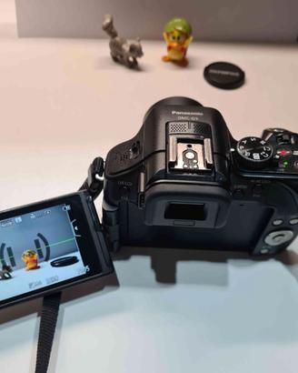 Lumix G5 corpo macchina ed accessori