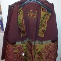 giaccone in vera pelle