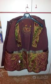 giaccone in vera pelle