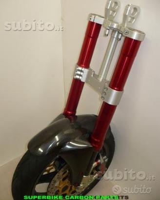 Guzzi 1200 sport breva - Avantreno marzocchi spec