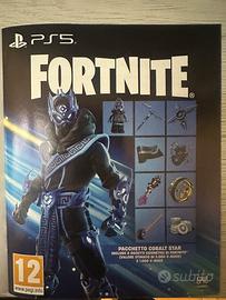 Pacchetto cobalt star fortnite