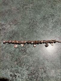 pandora bracciale argento completo