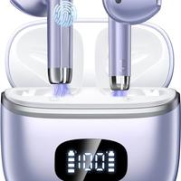 CUFFIE BLUETOOTH 5.3 POMUIC VIOLA Nuove Imballate