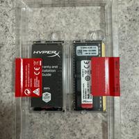 Ram hyperx 16gb