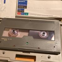 Nastro vintage Sony modello D1L-76 per broadcast