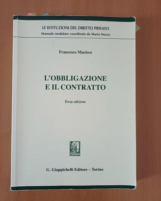 L'obbligazione e il contratto