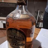 bottiglia da collezione di chivas regal da 3.78 li
