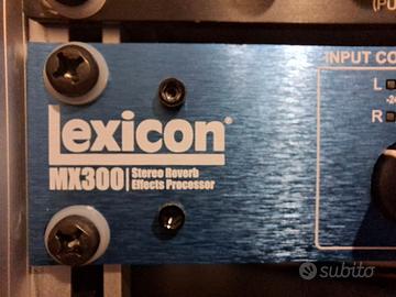Lexicon MX 300