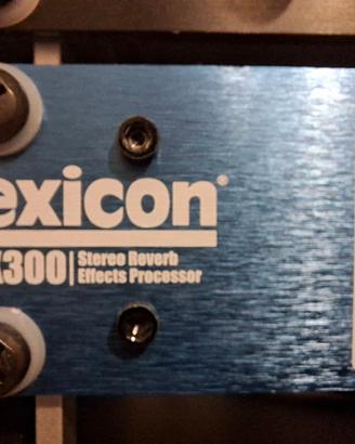 Lexicon MX 300