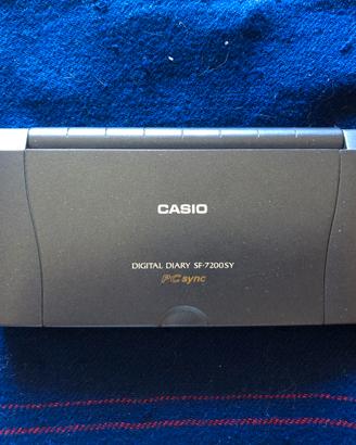 Casio agenda elettronica