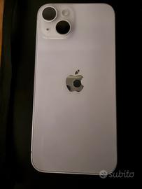 iPhone 14 256GB  + 5 cover + protezione schermo