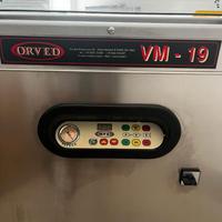 Sottovuoto prof. Orved VM-19 a campana inox