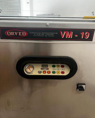 Sottovuoto prof. Orved VM-19 a campana inox