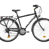 Atala Discovery City Bike - Nero/Bianco Opaco