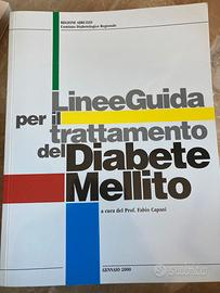 Libro linee guida per trattamento diabete mellito