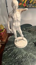Ecorché Scorticato statua gesso modello anatomico