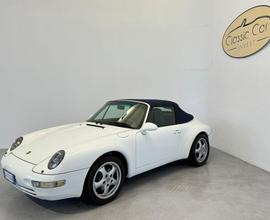 PORSCHE 911 Carrera cat Cabriolet ISCRITTA ASI C