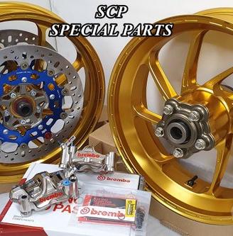Cerchi forgiati freni brembo yamaha suzuki bmw