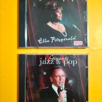 CD di Frank Sinatra e Ella Fitzgerald 