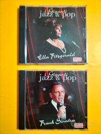 CD di Frank Sinatra e Ella Fitzgerald 