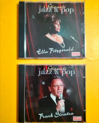 CD di Frank Sinatra e Ella Fitzgerald 