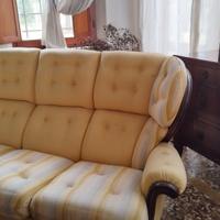 divano poltrona e sedia antica 