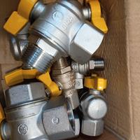 valvole gas squadra Giacomini 