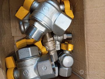 valvole gas squadra Giacomini 