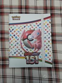 Set base Pokémon 151 completo compreso di Promo.