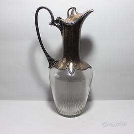 Caraffa Decanter WMF Art Decò 1910/20s