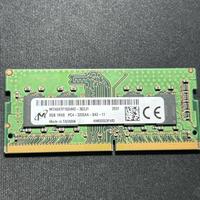 RAM micron 8 GB - PC4 - DDR4 - 2666 MHz
