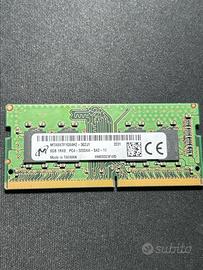 RAM micron 8 GB - PC4 - DDR4 - 2666 MHz