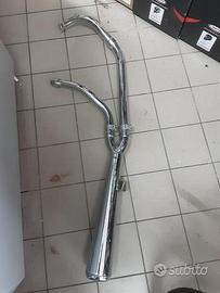 Marmitte busso honda vt 600 shadow nuove