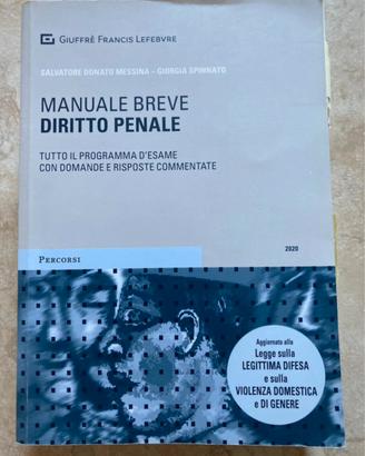 libro università diritto penale