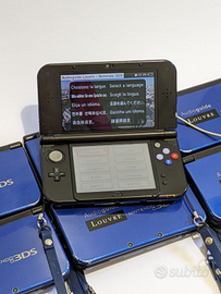 Louvre Nintendo New 3DS XL RARISSIMO