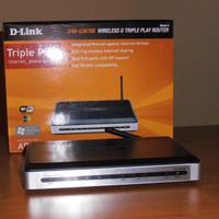 Modem Router D-link dva-g3670b wireless