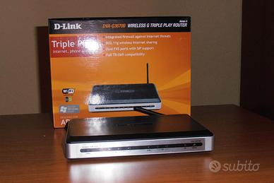 Modem Router D-link dva-g3670b wireless