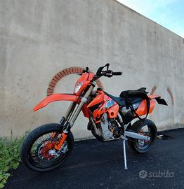 KTM 525 EXC doppia omolog. Depotenziata 2005