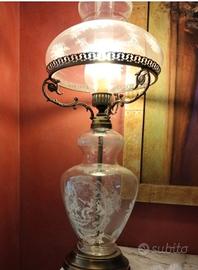 Lampada da tavolo retrò