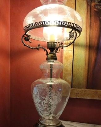 Lampada da tavolo retrò