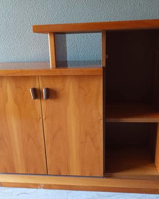 Mobiletto porta TV / multifunzione in legno
