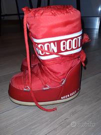 Moon boot bambini numero 27/30